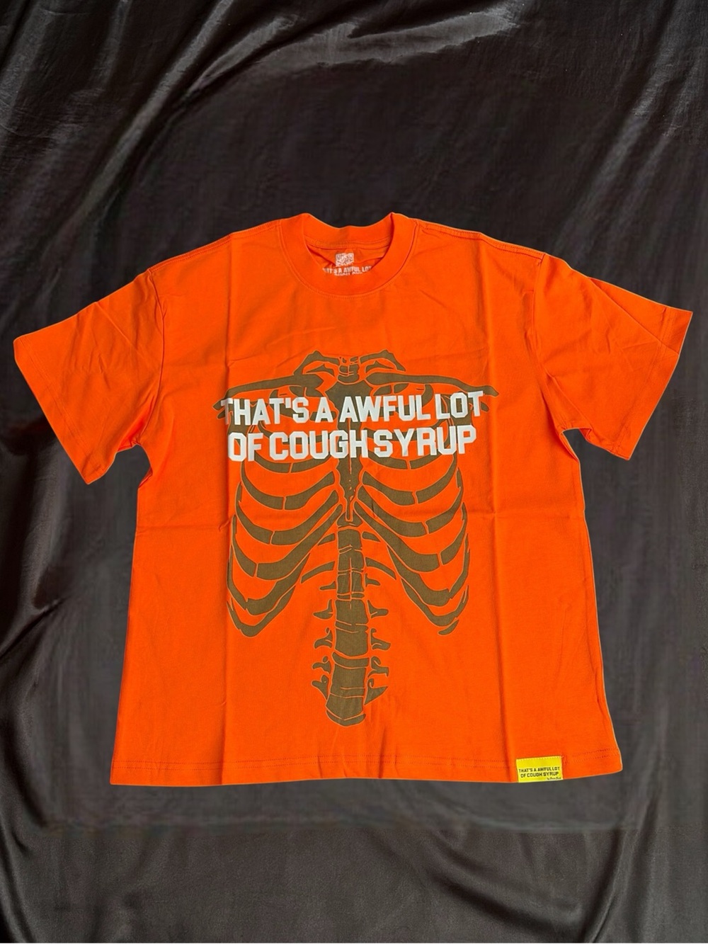 That’s a awful lot of cough syrup